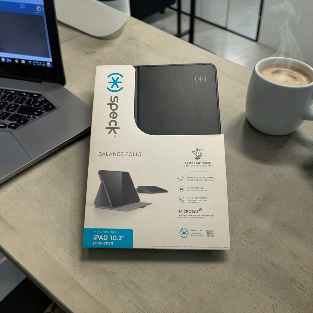 Speck Balance Folio iPad 10.2” (2019-2021) Tablet Case - Brand New in Package